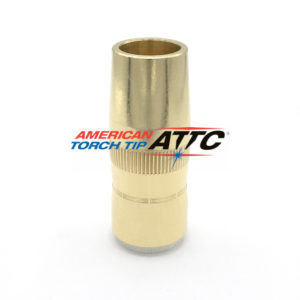 Nozzle Small 5/8" ID 1/8" Recess brass