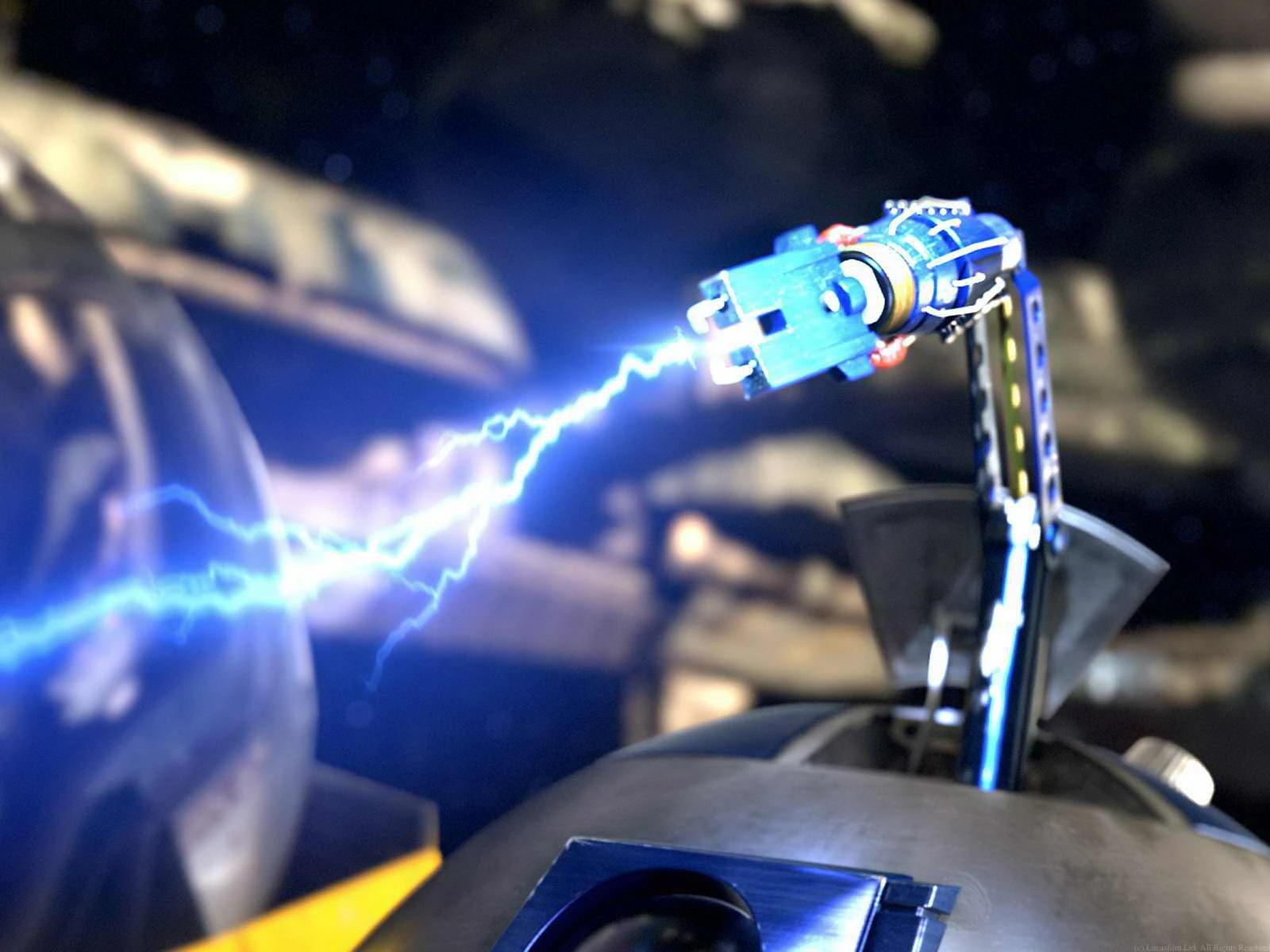 Star Wars welding R2 D2