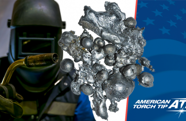 excessive MIG welding spatter