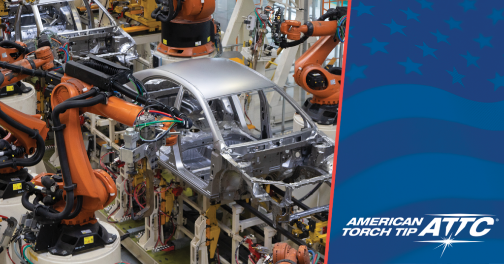 Robotic-Welding-and-Automotive-Car-Manufacturing automotive robots in welding and manufacturing