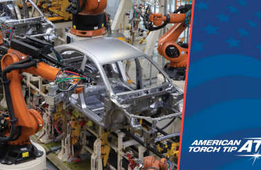 automotive robots in welding and manufacturing