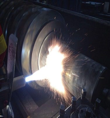 spray welding equipment Thermatec Spray welding equipment Thermatec