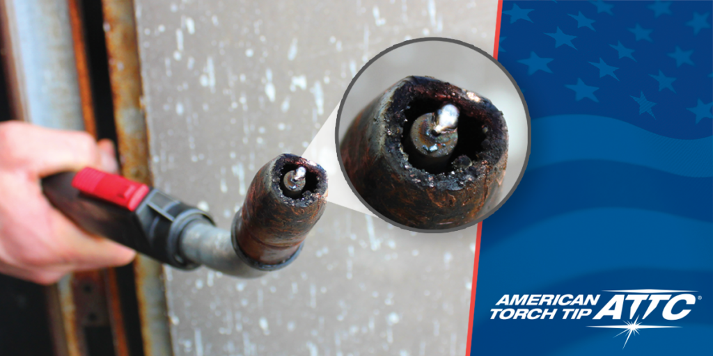 contact tip burnback