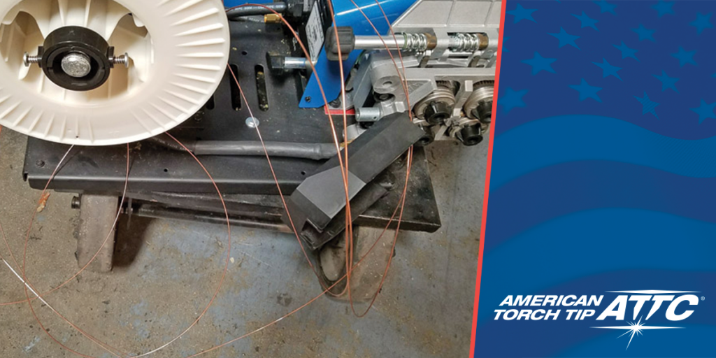 mig welding troubleshooting: arc
