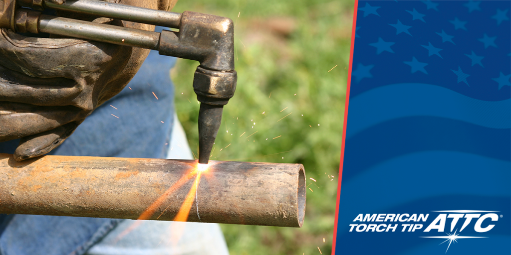 oxy-fuel oxygen acetylene torch