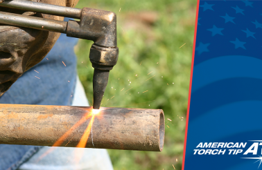 oxygen acetylene torch