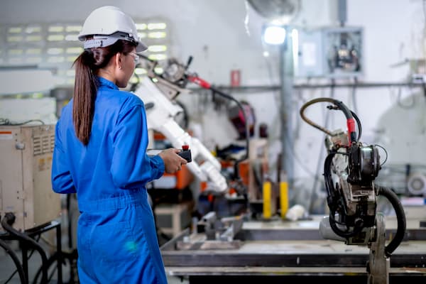 robotic welder cost