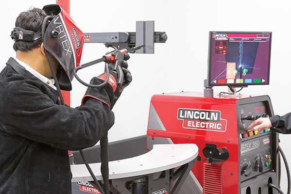 vr welding training