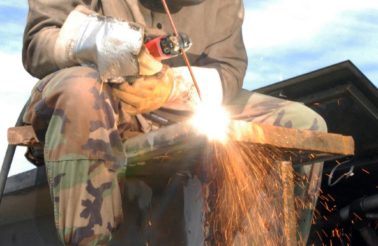 Welding for the US Military