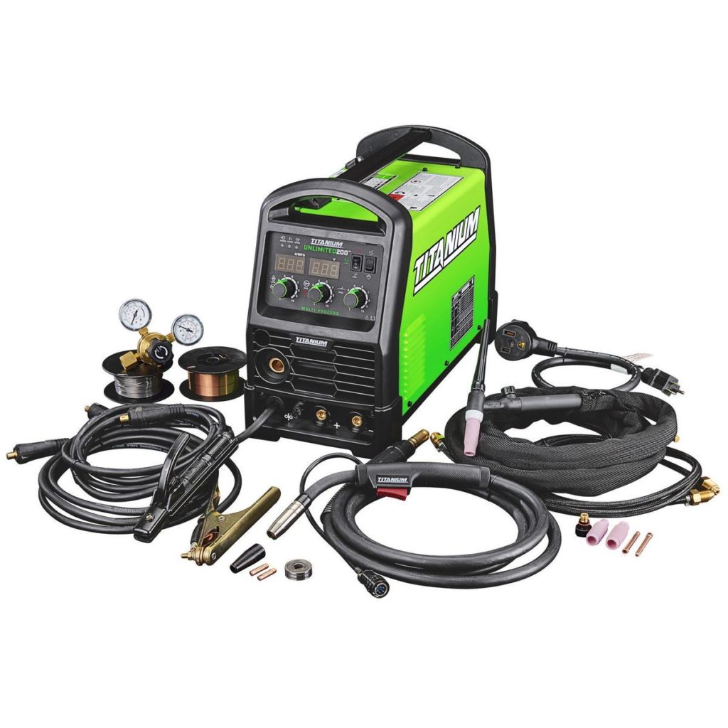 best multi process welder - harbor freight