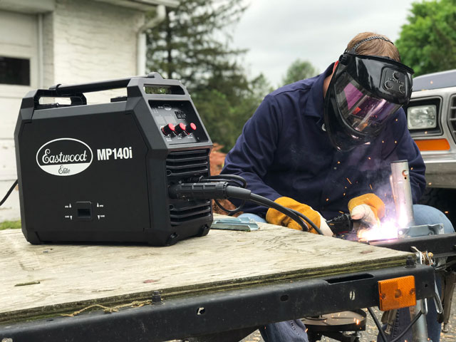 muti process welder - Eastwood