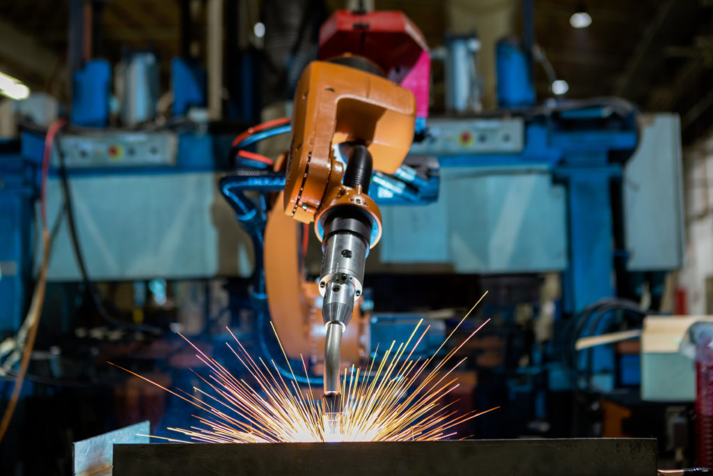 Collaborative Welding Robot in Action