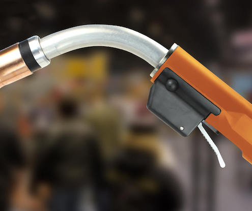 Lightning ergonomic Lightning MIG Gun Ergonomic