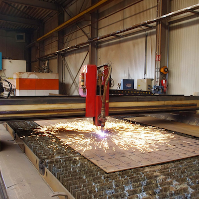 history of plasma cutting