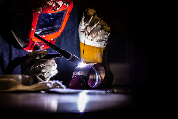 welding stainless steel
