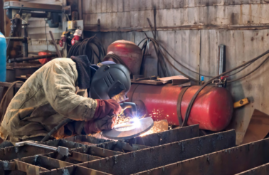 Welder Using a Plasma Cutter