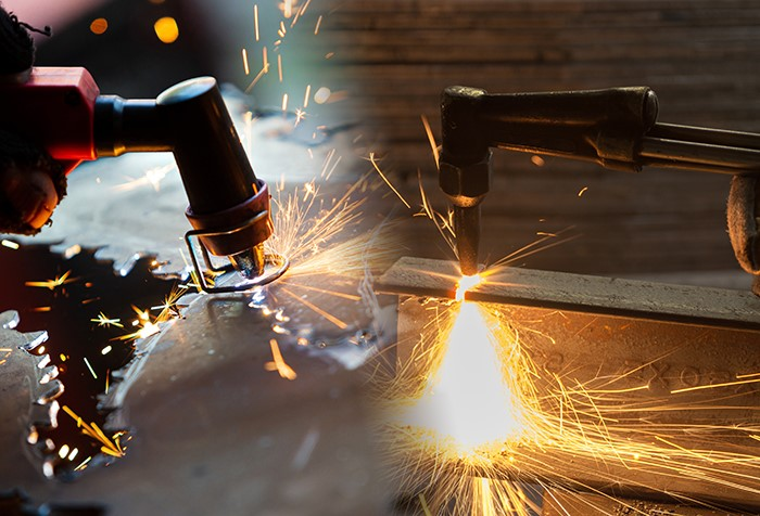 Plasma or Oxy Fuel Plasma Cutting and Oxy Fuel comparison