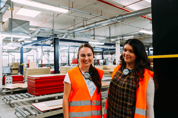 women in manufacturing