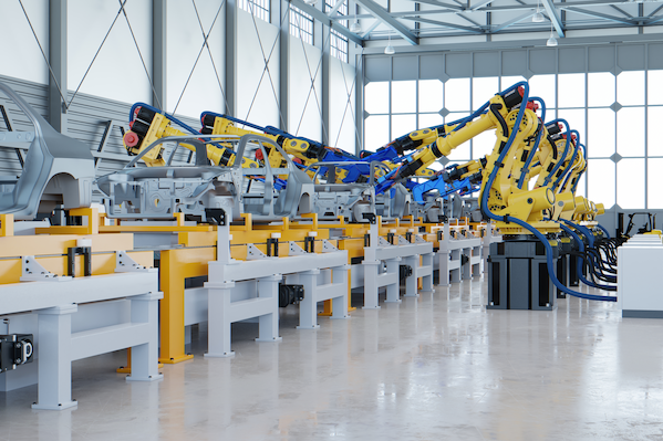automotive robots costs