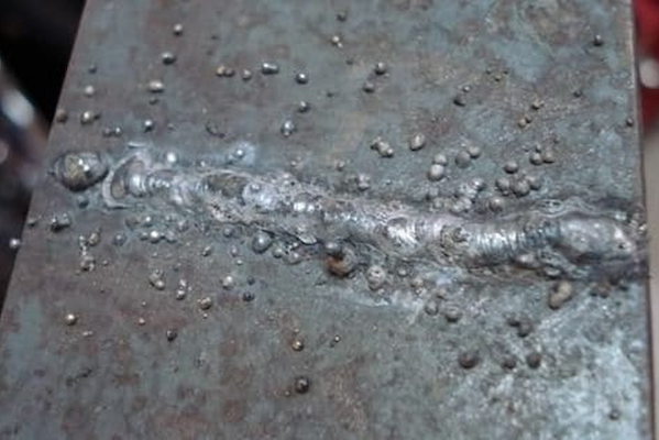welding spatter