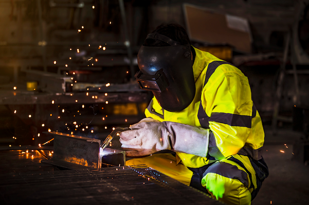 welding spatter