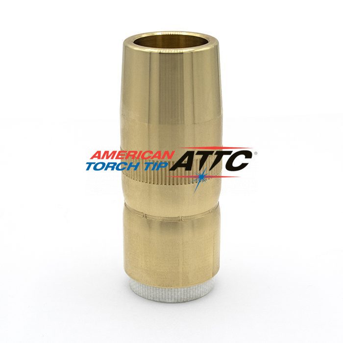 Nozzle Large 3/4" Bore 1/4" Recess Brass