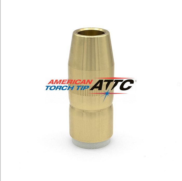 Nozzle 5/8" ID 1/4 Recess Brass