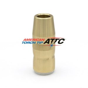 Nozzle Small 1/2" ID Flush Brass