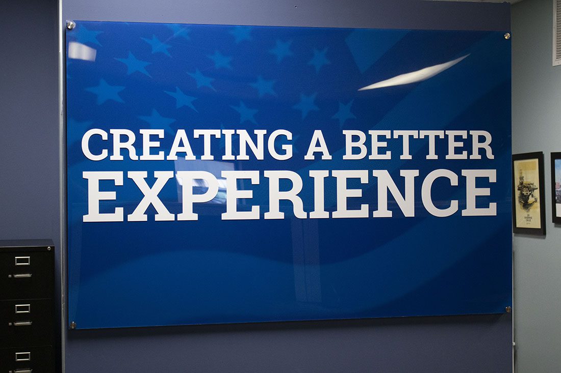 Lobby Sign