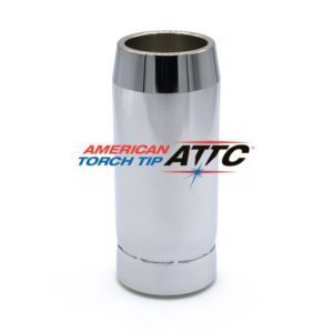 Nozzle 3/4" Plated Copper