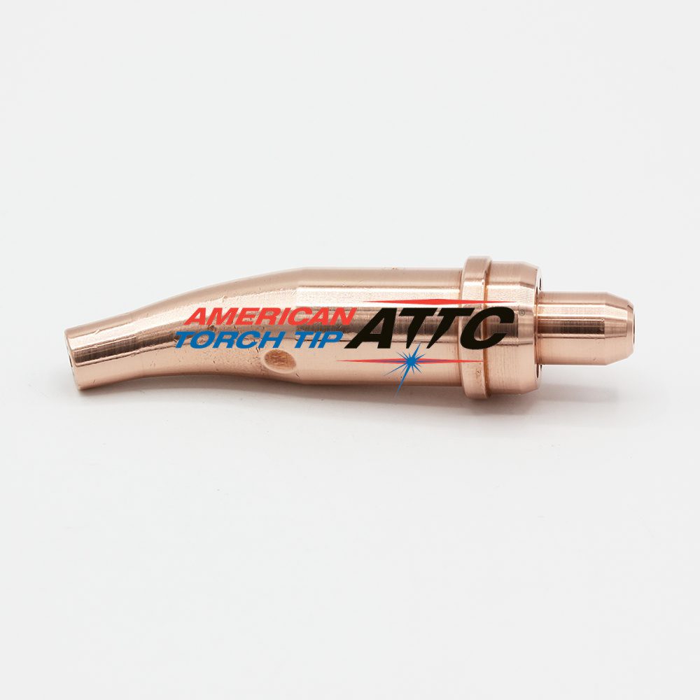 Cutting Tip Acet Med Bent HD