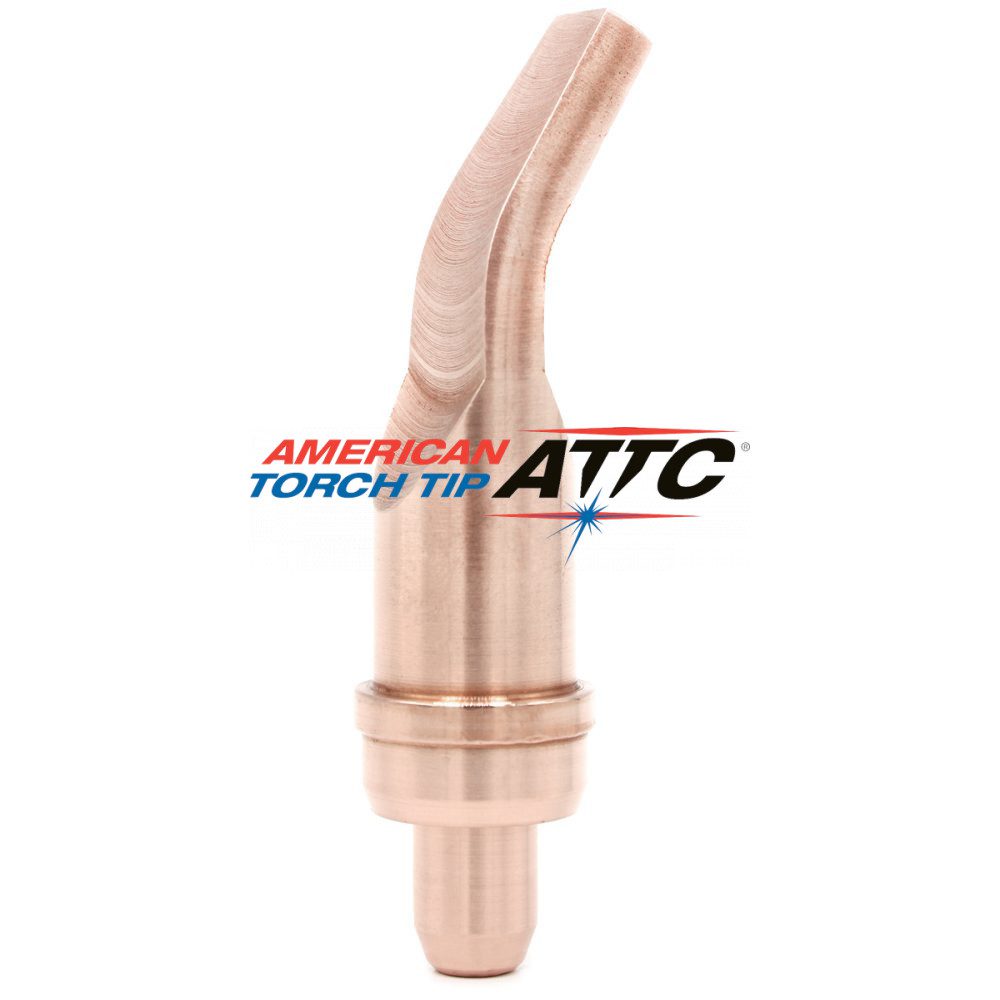 Cutting Tip Acet Flat Bent HD