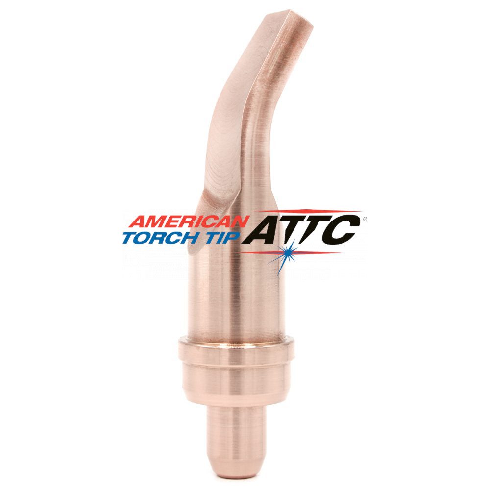 Cutting Tip Acet Flat Bent HD