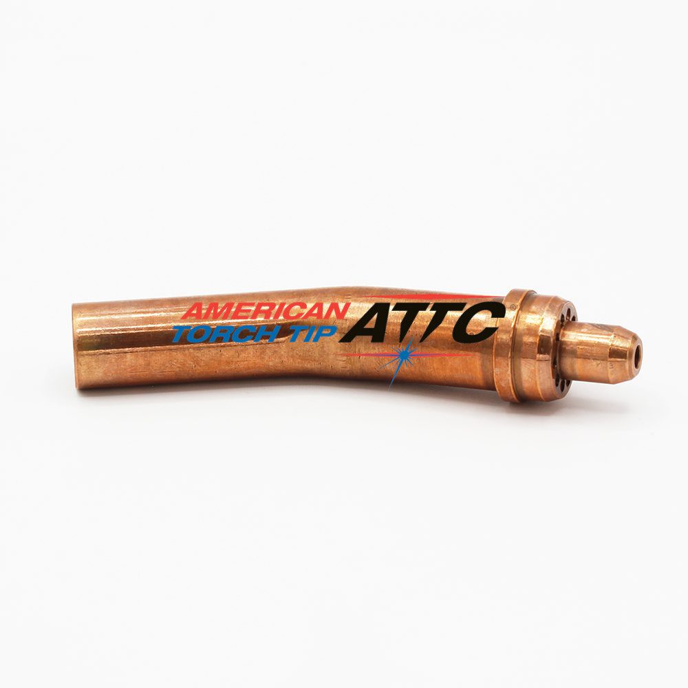 Gouging Tip Prop Bent 35° HD