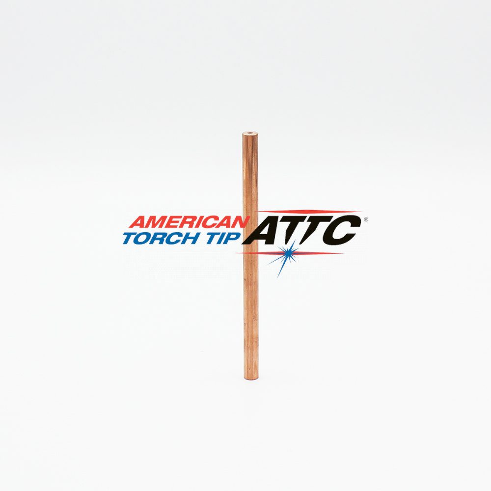 Contact Tube 1/16" 1/8" Recess Al 10 Pack