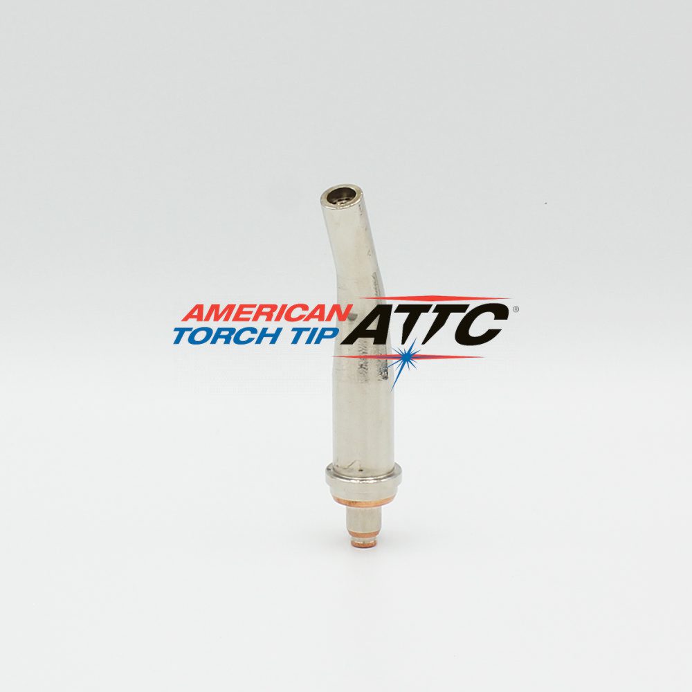 Gouging Tip LP/NG 1pc 20° Bend