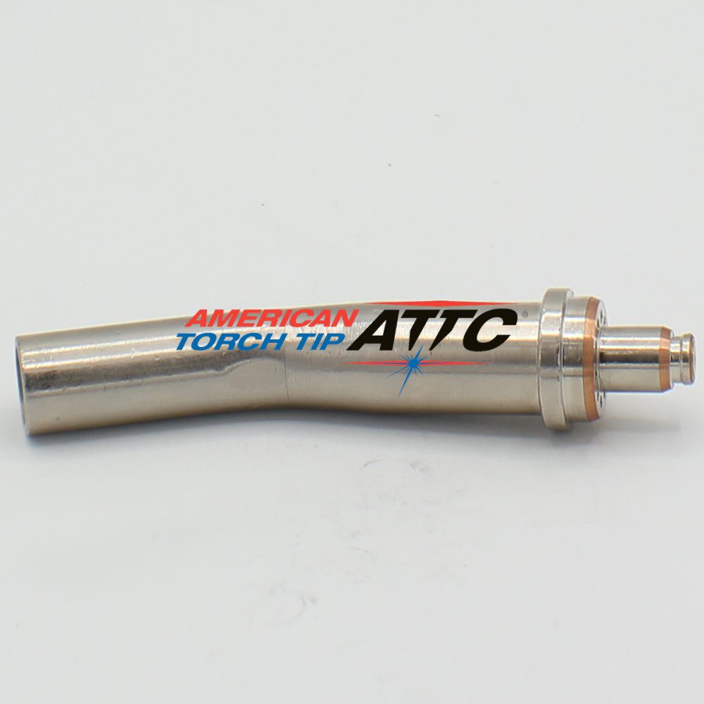 Gouging Tip LP/NG 1pc 20° Bend
