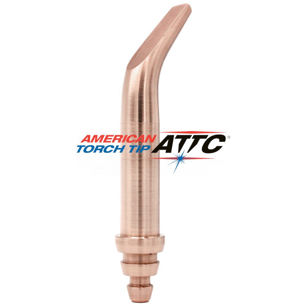 Cutting Tip Acet Med 45° Bend