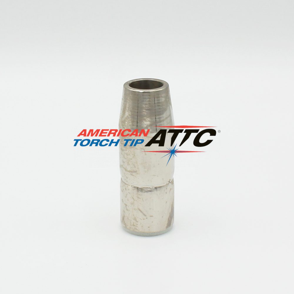 Nozzle Heavy Duty 5/8" Bore 1/8" Recess Slip-On Chrome Plated Copper 2 Pack