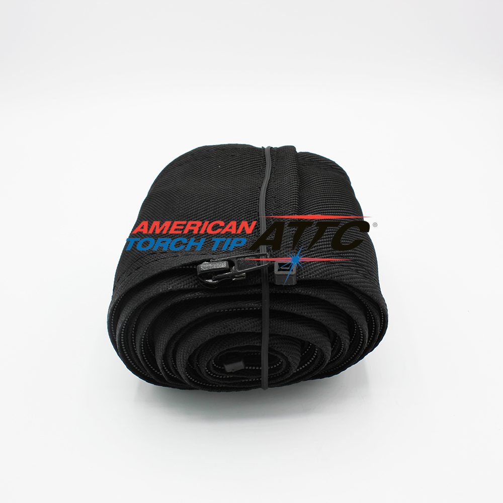 Cable Cover 4" x 10' Zipper
