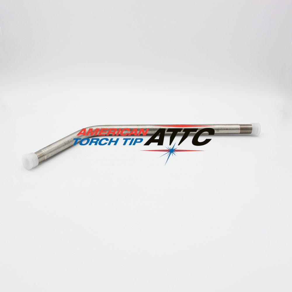 Gooseneck 12" SS