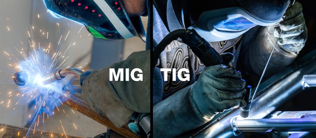 TIG welding of aluminum