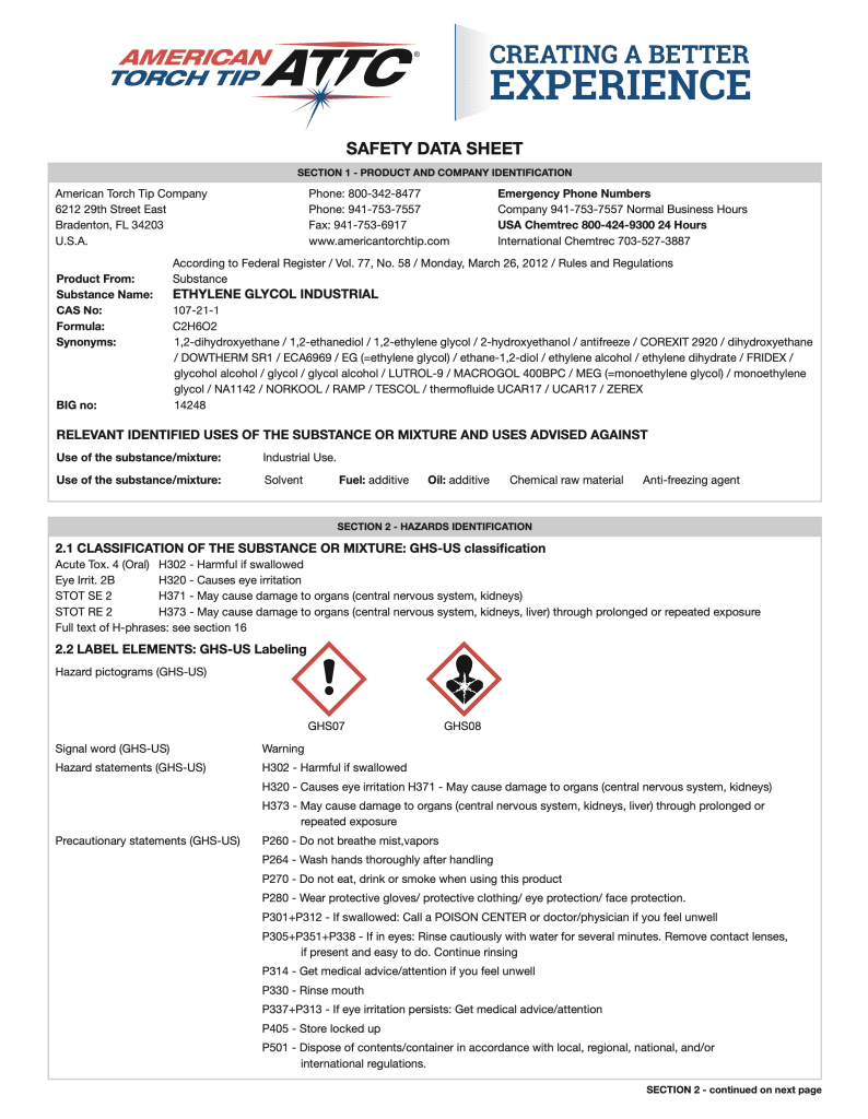 featured image - ethylene glycol coolant