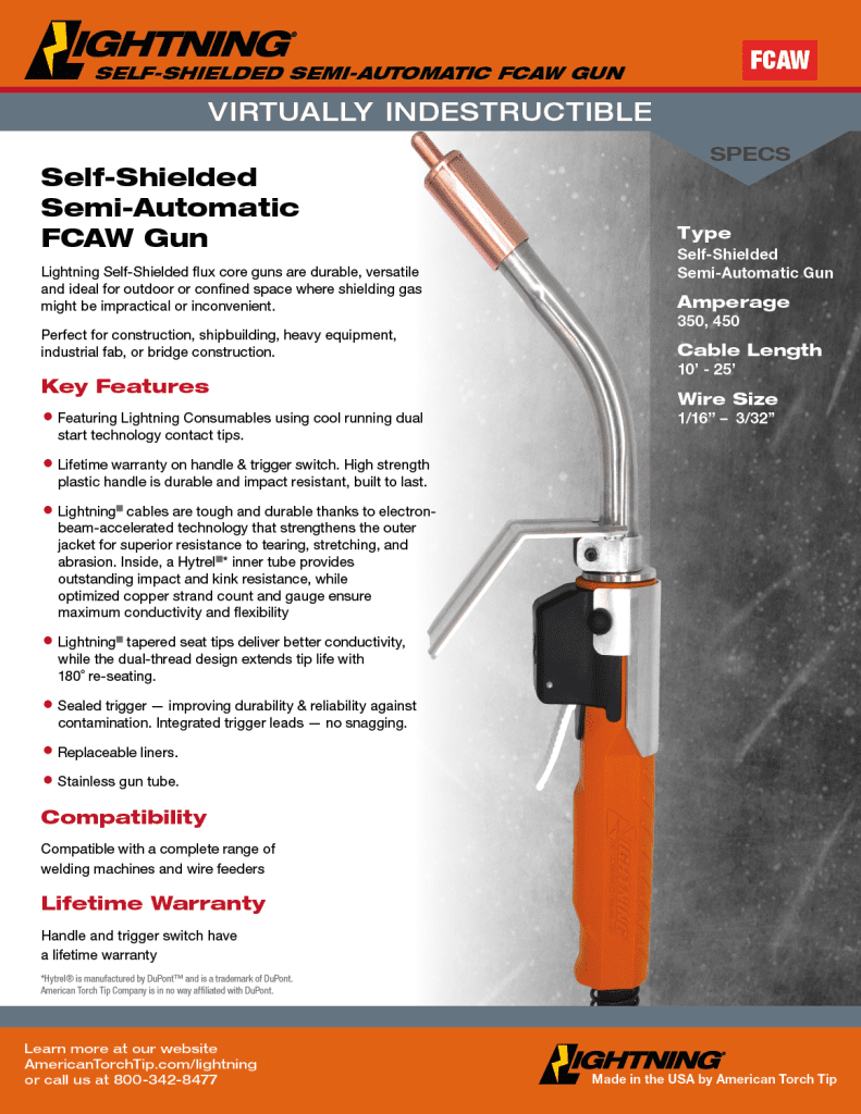 featured image Self-Shielded gun