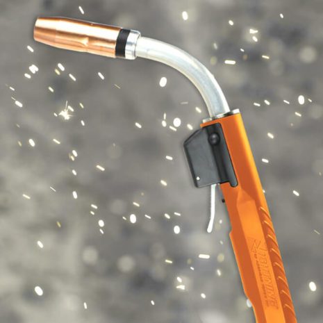 Lightning-orange burst replcmt LightningMIG Gun Consumables