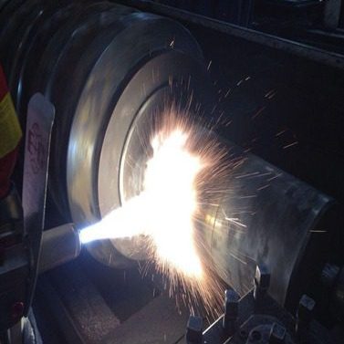 spray welding equipment Thermatec Spray welding equipment Thermatec