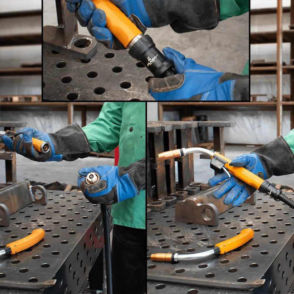 cable to straight handle - layers 2 sm B